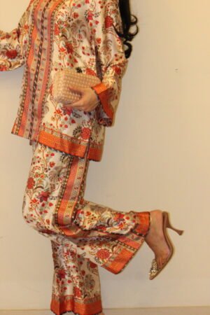 Saffron Symphony
